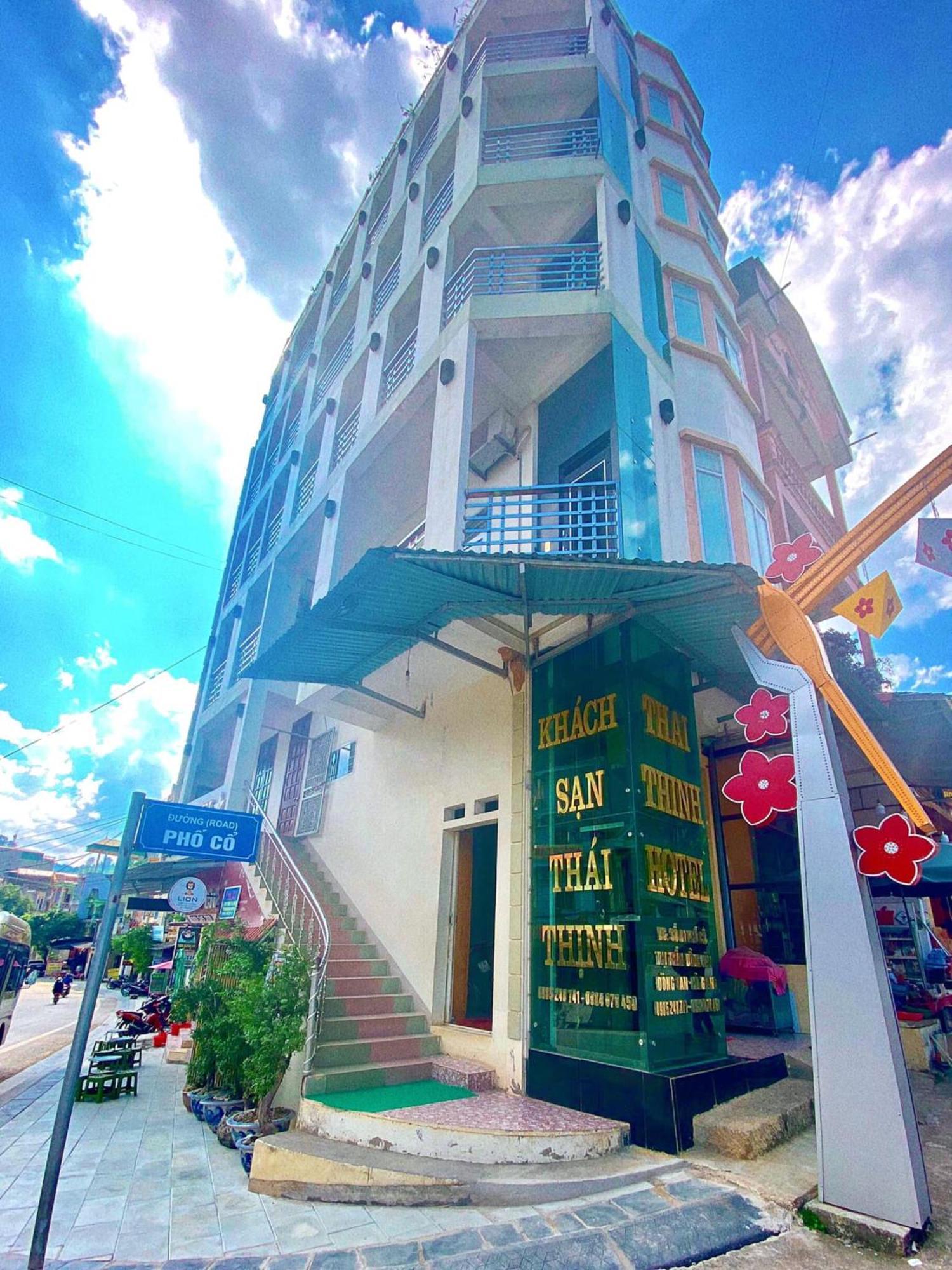 Thai Thinh Hotel Dong Van  Luaran gambar